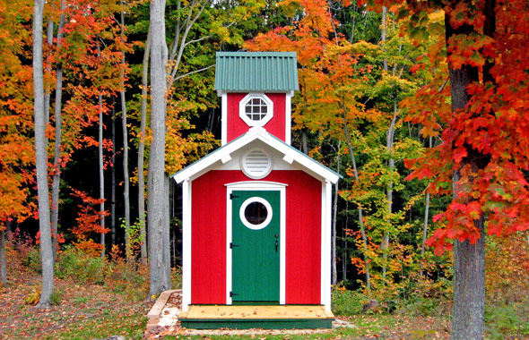 schoolhouse microhome