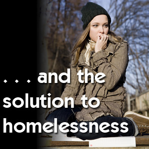 solution to homelessness